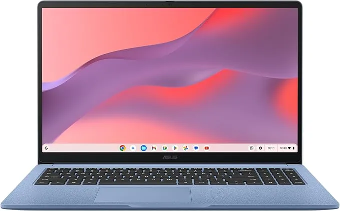 ASUS Chromebook Full HD 15.6" 4GB RAM 128GB SSD - Ideal para Estudiar y Trabajar