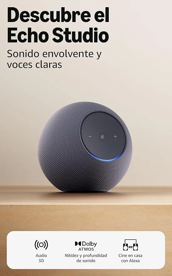 Amazon Echo Studio 3D