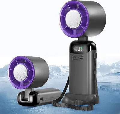 Mini ventilador de mano portátil