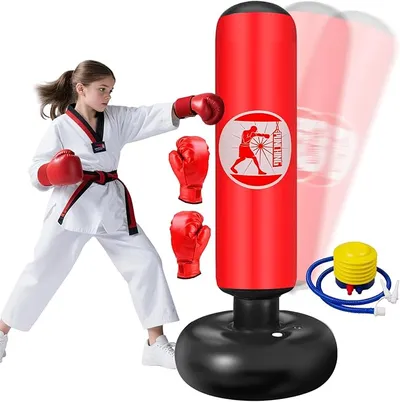 Saco Boxeo Infantil Qoosea