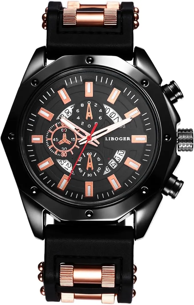 OIDEA Reloj Deportivo Analógico Hombre