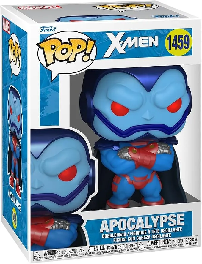 Figura Pop! Vinyl Apocalypse X-Men Marvel Comics Coleccionable