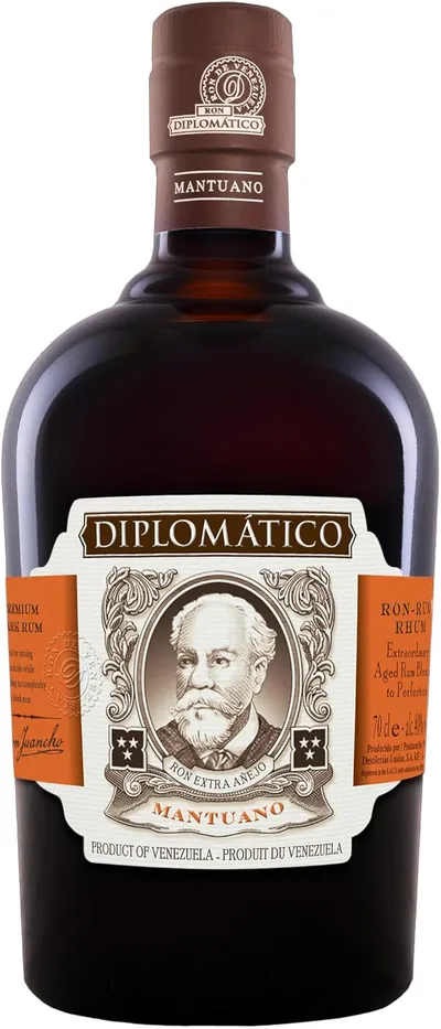 Diplomático Mantuano Ron añejo premium