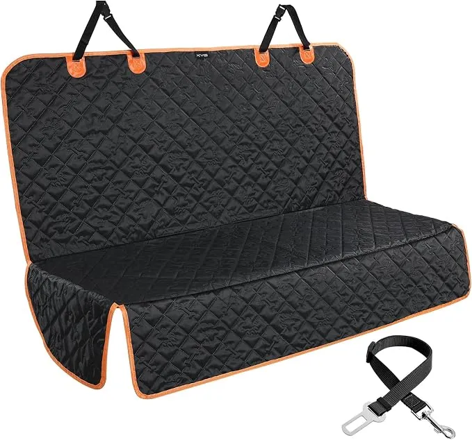 KYG Funda Protectora para Asiento de Coche de Perro y Mascotas
