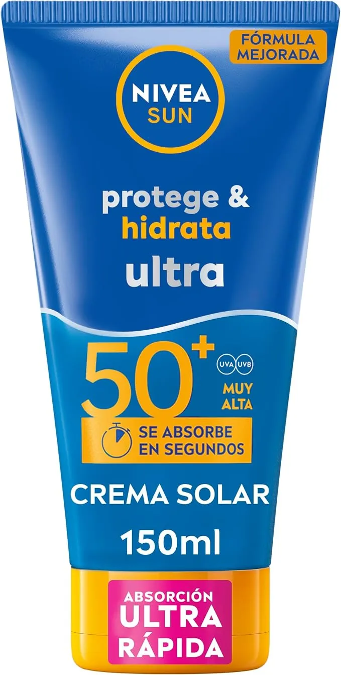 NIVEA Protege & Hidrata Crema Solar SPF 50+