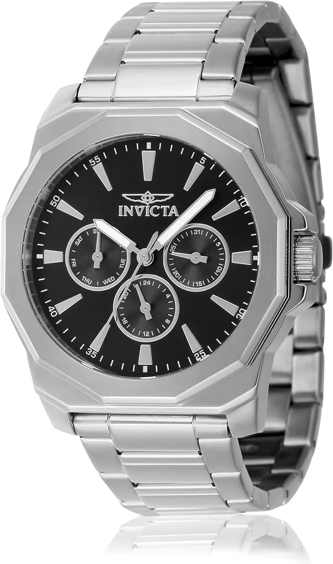 Reloj de Cuarzo Invicta Speedway de Acero Inoxidable para Hombre - 42mm