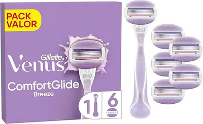 Gillette Venus Comfortglide Breeze Maquinilla de Afeitar Mujer