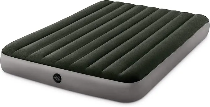 Colchón Hinchable Intex Dura Beam Queen Prestige Downy - Oferta Exclusiva