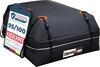 Upgrade4cars Bolsa de Techo para Coche 566L - 130 x 110 x 40 cm