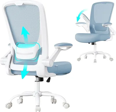 Silla de oficina giratoria SONGMICS OBN037Q01