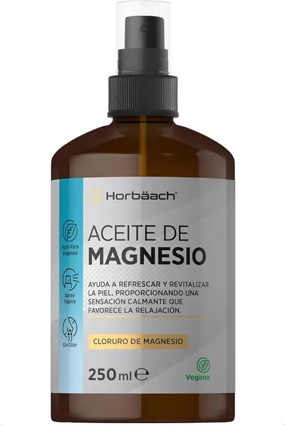 Aceite de Magnesio Horbaach