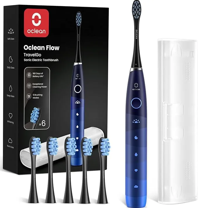 Cepillo Oclean TravelGo FlowSet