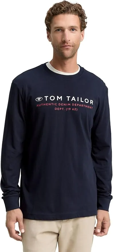 Pack 1 Camiseta Manga Larga Hombre TOM Tailor 1047769 Talla XL