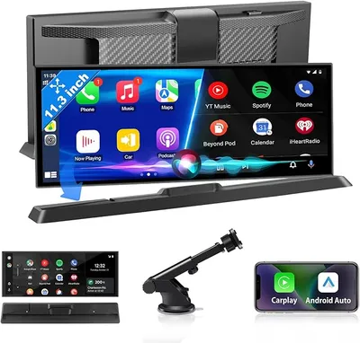 Pantalla Coche 11,3 Pulgadas Inalámbrica