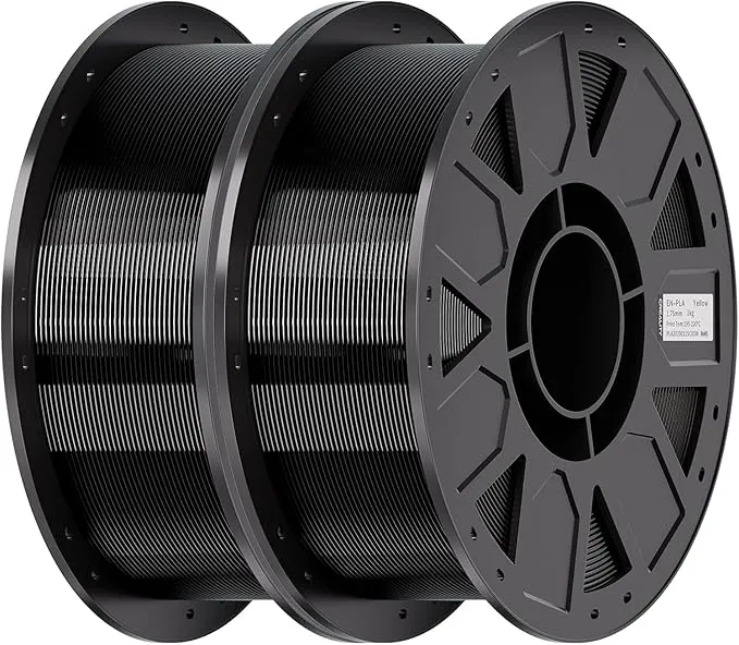 Filamento PETG Creality 1.75mm Negro 2kg
