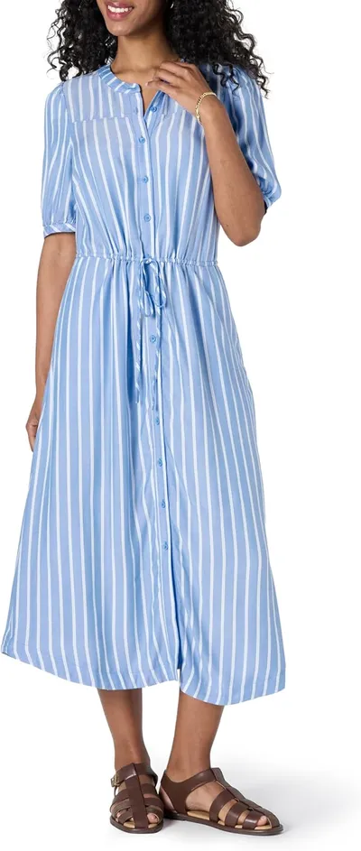 Amazon Essentials Vestido Midi Acampanado