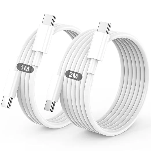 BSTOEM Cable USB C a USB C Carga Rápida 60W (1M+2M)