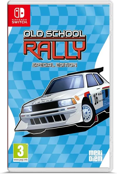 Old School Rally - Special Edition - Nintendo Switch