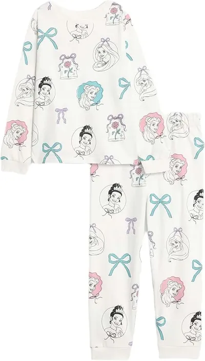 Marks & Spencer Pijama Disney Princess™ de Algodón Puro para Niña, Ajuste Normal