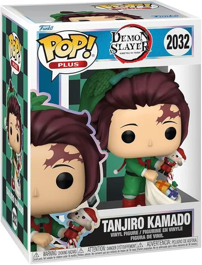Funko Pop! Plus: Demon Slayer - Tanjiro Kamado Holidays