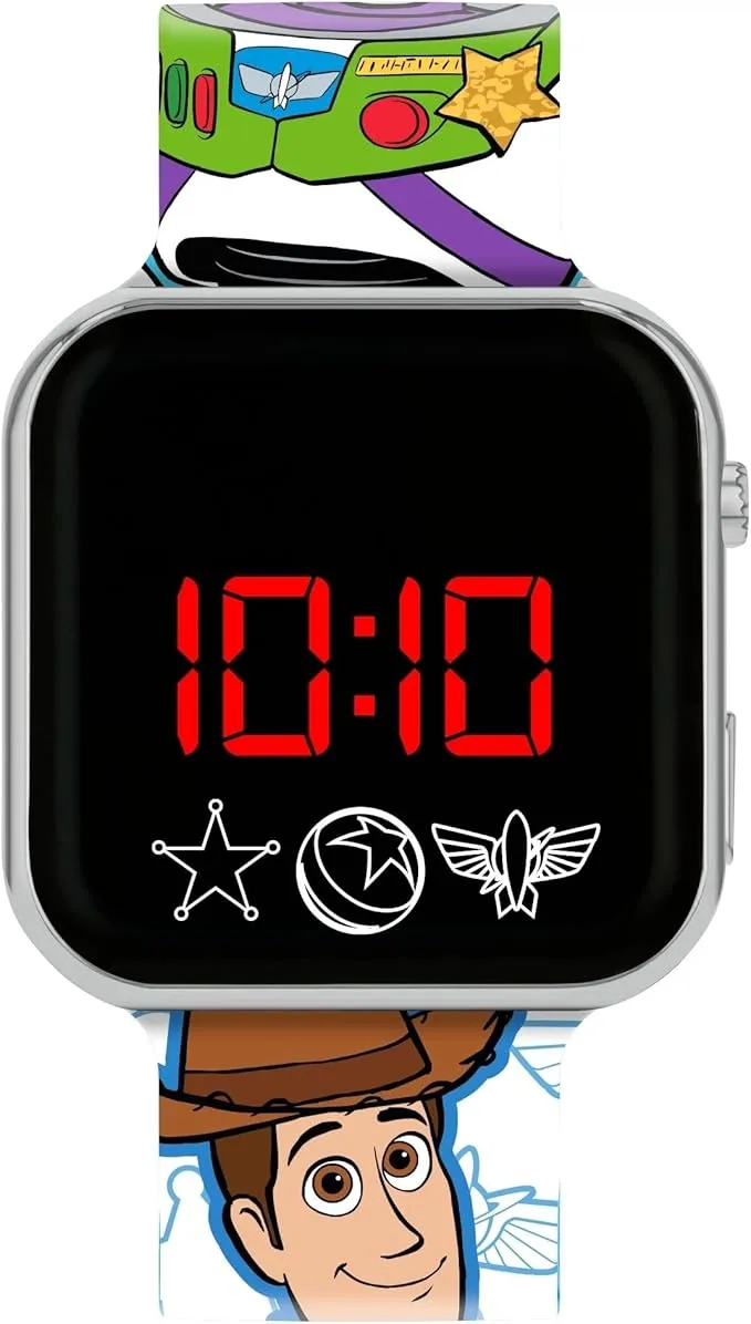Disney Toy Story Buzz and Woody - Reloj LED