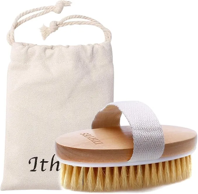 Cepillo Exfoliante IthyesIthyes de Cerdas Naturales para Toxinas y Linfa