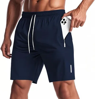 Pantalones cortos deportivos para hombre