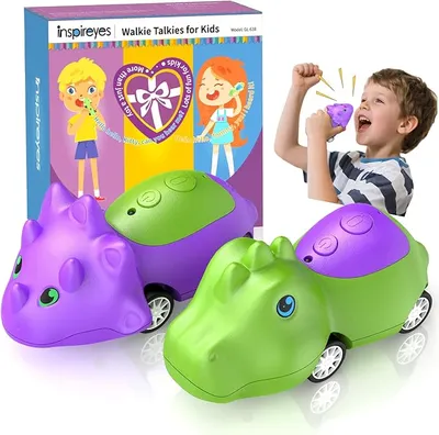 Walkie-Talkies Dinosaurio Set 2