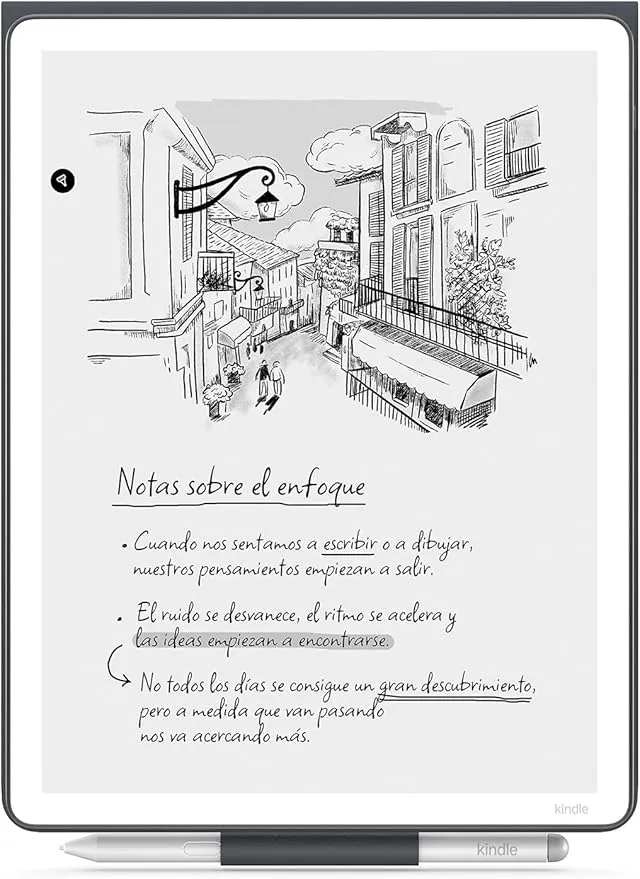 Funda Vegetal Kindle Scribe
