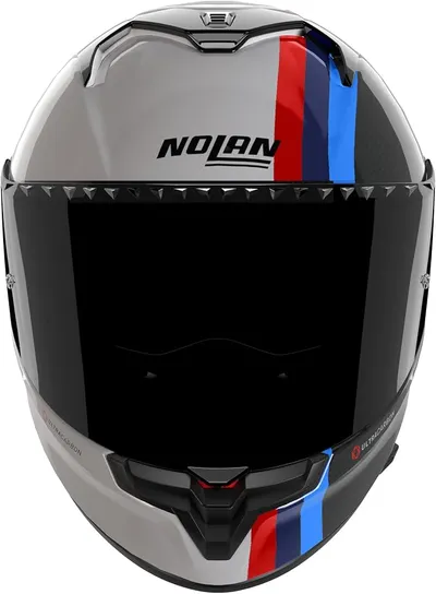 Casco Moto Modular Nolan X-904 Ultra Carbon Gemini 351 Talla M