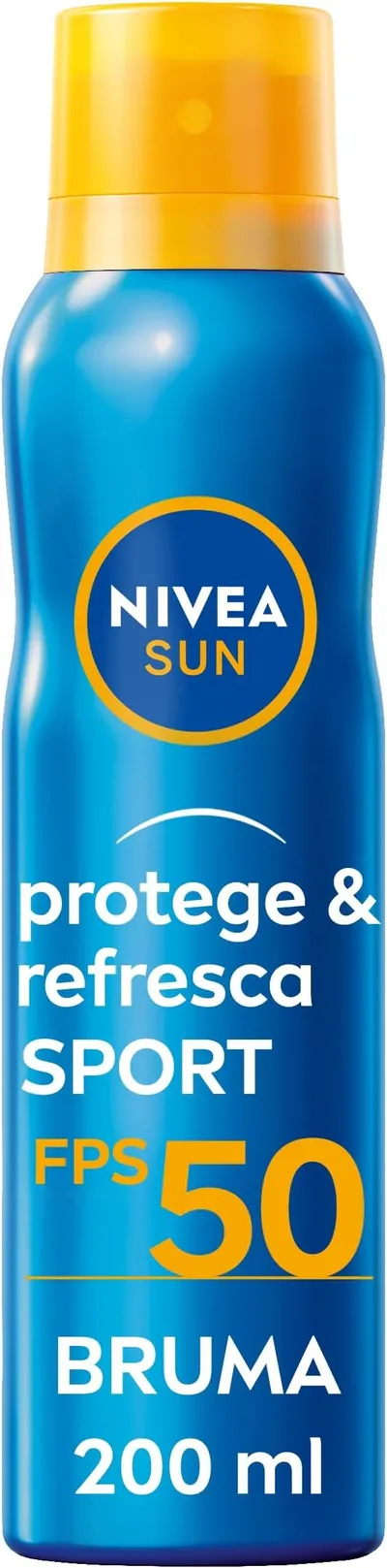 NIVEA SUN Protege & Refresca Spray Bruma Solar FP50