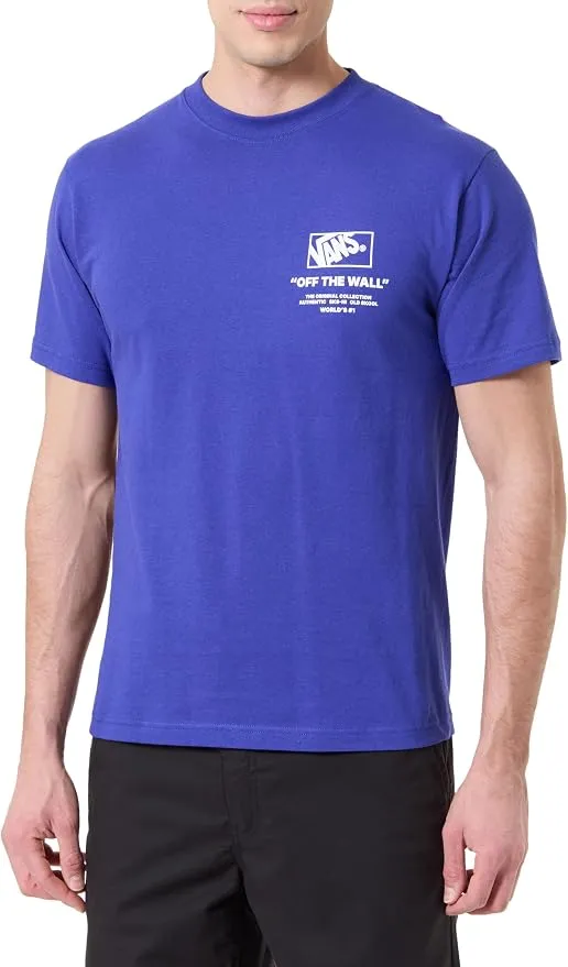Camiseta Vans Stacked Hi SS Royal Cobalt Talla M