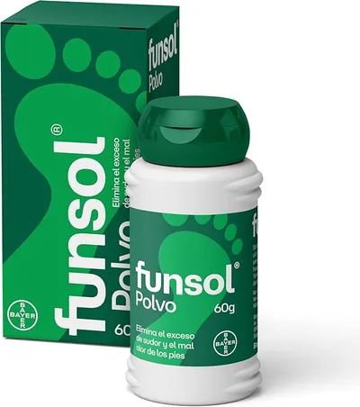DESODORANTE FUNSOL POLVO 60G