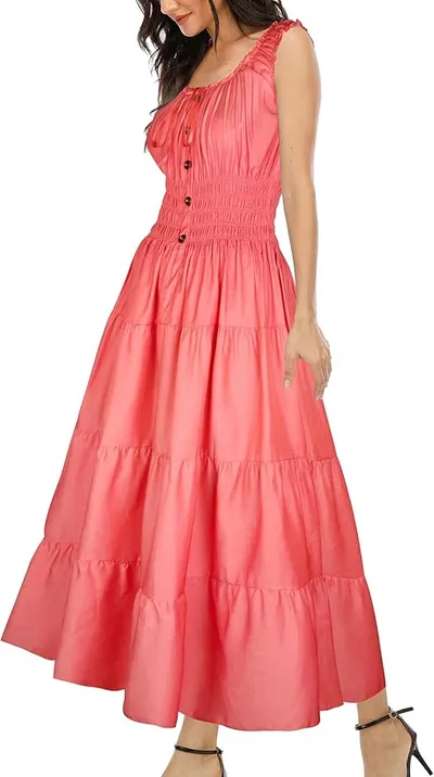 Vestido Largo de Verano para Mujer OSTOO