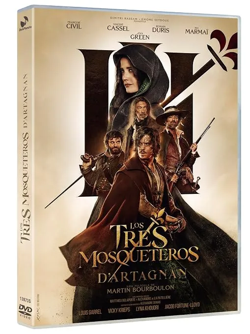Los tres mosqueteros: D'artagnan (DVD)