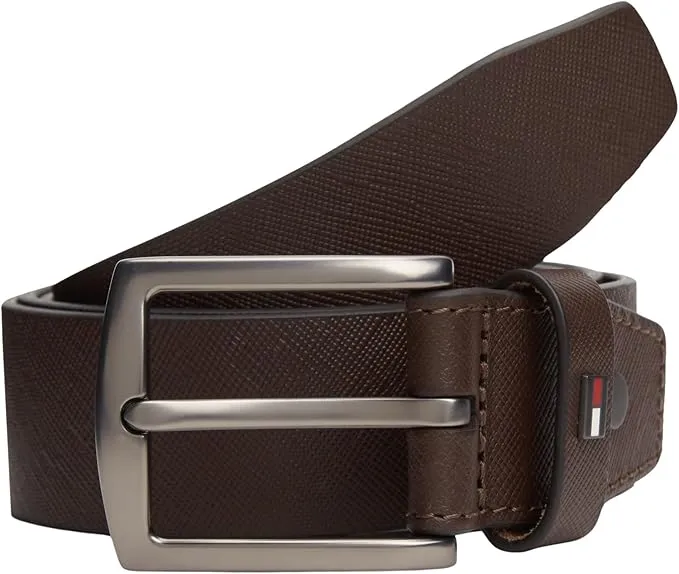 Tommy Hilfiger Cinturón Hombre Denton 3,5 cm de piel