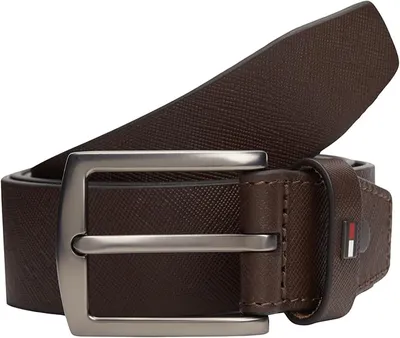 Tommy Hilfiger Cinturón Hombre Denton 3,5 cm de piel