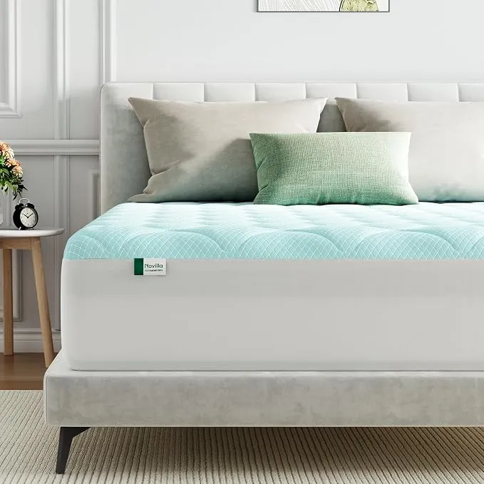 Novilla Sobrecolchón Refrescante 160x190cm - ¡Máximo Frescor al Mejor Precio!