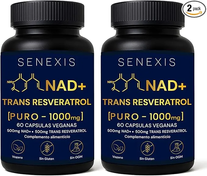 NAD Resveratrol Puro 1000mg