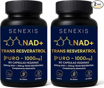 NAD Resveratrol Puro 1000mg
