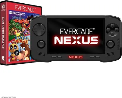 Evercade Nexus y Banjo-Kazooie Double Pack - Reserva