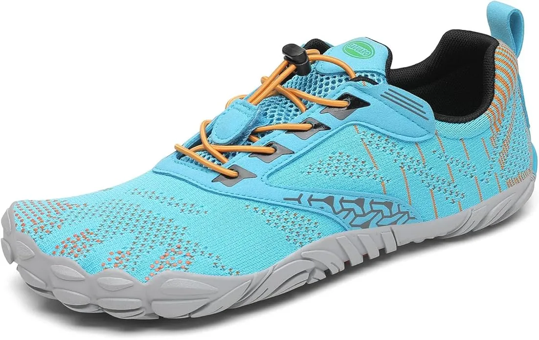 SAGUARO Zapatillas Barefoot Hombre Mujer Minimalistas Trail Running