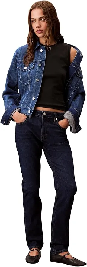 Vaqueros para Mujer Calvin Klein Slim Blue Orbit