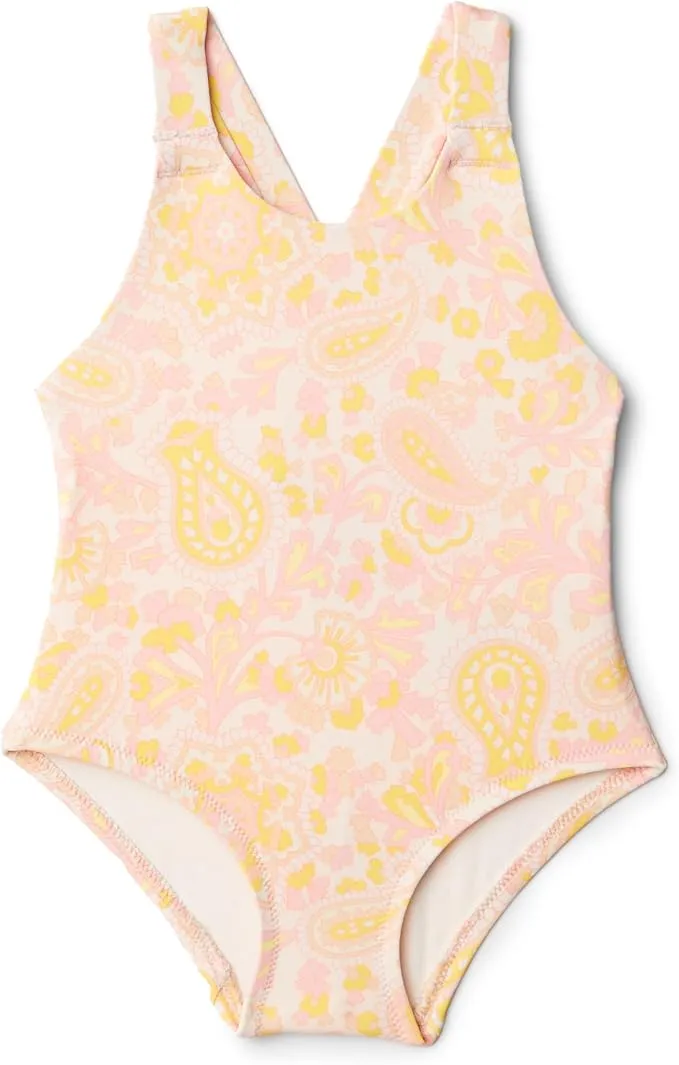 Bañador de una pieza Amazon Essentials x Sofia Grainge para niñas con secado rápido