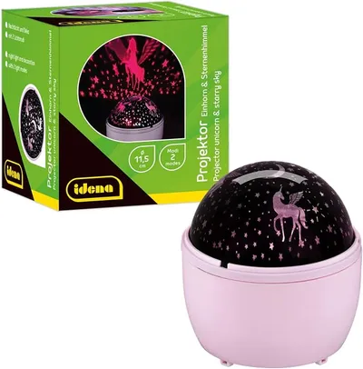 Proyector LED Unicornio y Cielo Estrellado - Luz Nocturna Mágica