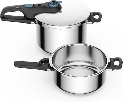 TEFAL Secure Trendy Pressure Cooker 4L 6L