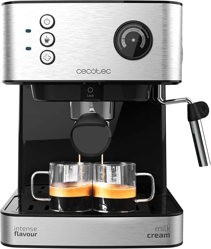 Cafetera express Cecotec Power Espresso 20