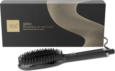 ghd Glide+ Cepillo Térmico Alisador de Pelo para un Acabado Liso Natural