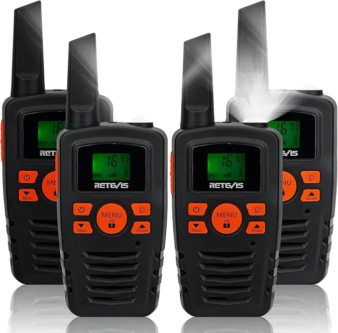 Walkie Talkies Retevis RA635 (Pack de 4)