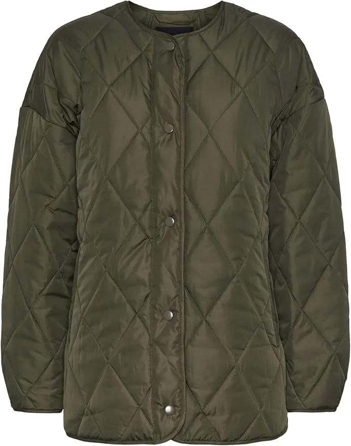 Pieces Chaqueta Acolchada Pcstella Noos para Mujer